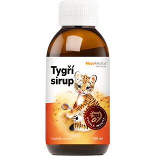 MycoMedica Tijgersiroop 200 ml