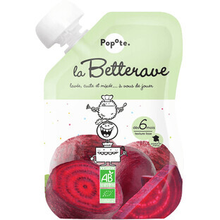 Popote Betterave rouge Bio gélule 120 g
