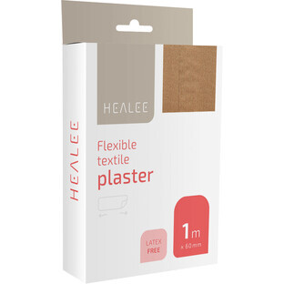 Healee Cerotto tessile flessibile 1m x 60mm