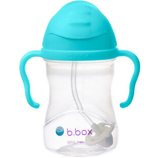 B. Dose Dose mit Strohhalm, aqua 240 ml