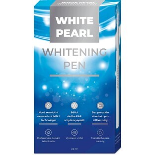 White Pearl Pix alb PAP
