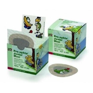 Lohmann & Rauscher Pro-ophta JUNIOR occlusion patches with stickers - Mini 100 pcs