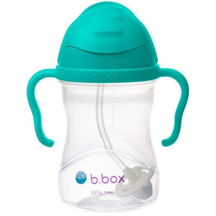 B. box Tazza di paglia - verde giada 240 ml