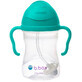 B. box Strohbecher - jadegrün 240 ml