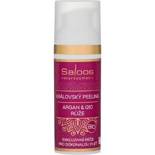 Saloos Bio peeling real, rosa 50 ml