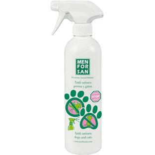 Menforsan Urine Marking Spray pour chiens et chats 500 ml