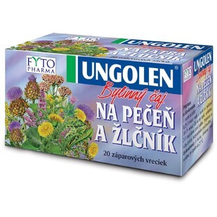 Fyto Pharma Unlogen Tisane pour le foie et la vésicule biliaire 20 x 1,5 g