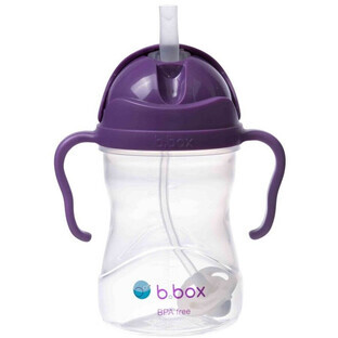 B. blikje Waterfles met druivenrietje