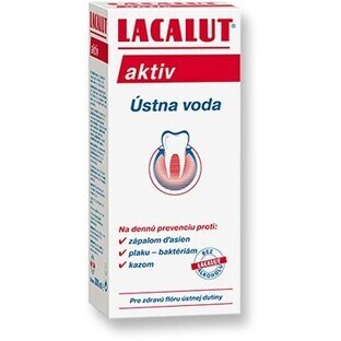 Lacalut AKTIV Apă de gură 300 ml