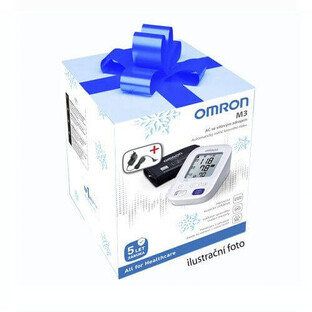Tonomètre Omron avec alimentation M3 AC