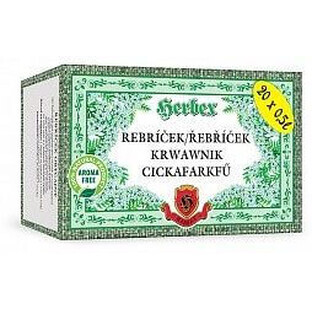 Herbex Tè all'achillea - Mustacchio 20 x 3 g