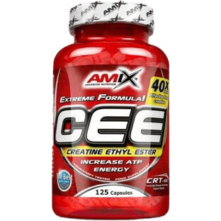 Amix CEE Creatine Ethyl Ester 125 gélules