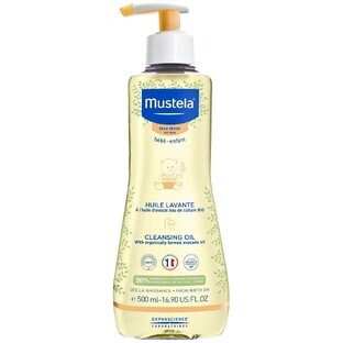 Mustela Aceite de Baño Piel Seca 500 ml