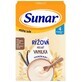 Sunar Vanille-Reisbrei 210 g