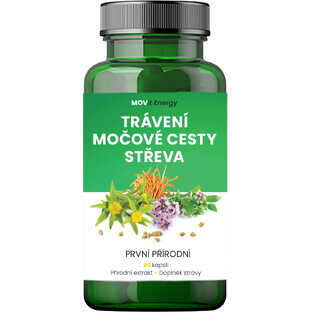 Movit Energy Digestione - Vie urinarie - Intestino 90 capsule