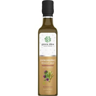 Topvet milk thistle syrup 250 ml