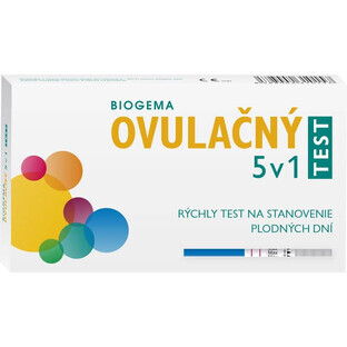Biogema Ovulation Test 5 pcs