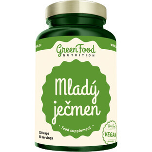 GreenFood Nutrition Orz tânăr 120 capsule