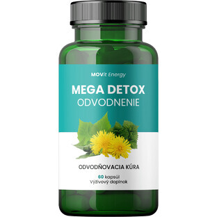 Movit Energy Mega Detox Drenante 60 capsule