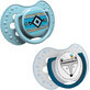 LOVI Silicone pacifier Dynamic Boy Indian 6-18m 2 pcs