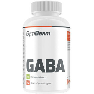 GymBeam GABA 120 Kapseln