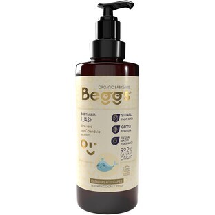 Beggs Baby gel douche corps et cheveux 200 ml