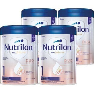 Nutrilon Profutura Duobiotik 1 latte artificiale 4 x 800 g