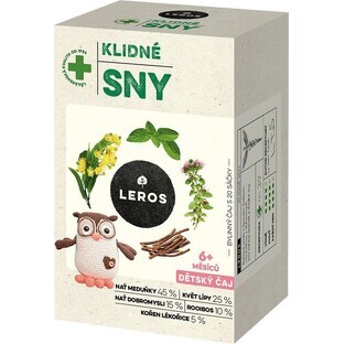 Leros Kinderthee vredige dromen 30 g