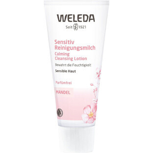 Weleda Lapte de curățare cu migdale 75 ml