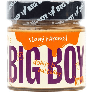 Big Boy Crème sucrée et salée au goût de caramel salé. 250 g