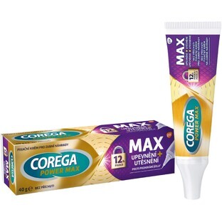 Corega Power MAX fissaggio + sigillatura 40 g
