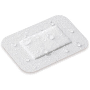 Lohmann & Rauscher Curapor capac de rană transparent 10x8 cm steril, impermeabil 5 buc
