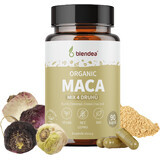 Blendea Bio Bio Maca 4 Wurzel Mix 90 Kapseln