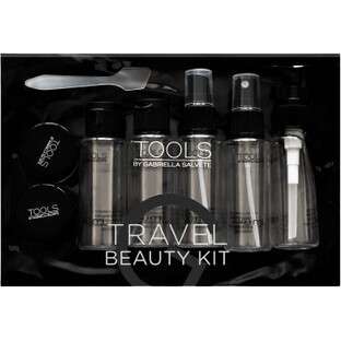 Gabriella Salvete Set of travel cosmetic bottles 8 pcs