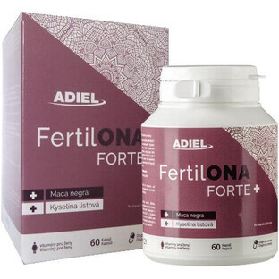 Adiel FertilONA forte plus - vitamine per donne 60 capsule