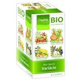 Varietà di tè Apotheke Bio (4 tipi) 20 pezzi