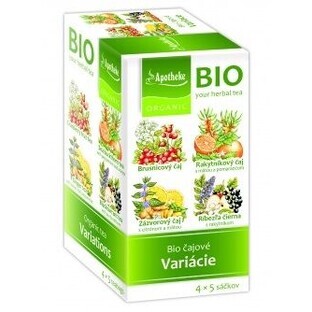 Apotheke Bio Tea Variations (4 types) 20 pieces