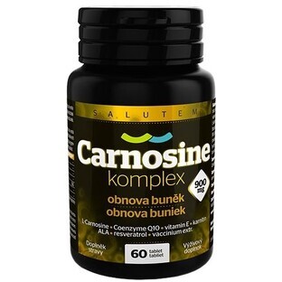 Salutem Carnosine complex 900 mg 60 tablets