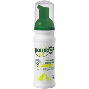 Douxo S3 Seb Espuma para perros y gatos, 150 ml