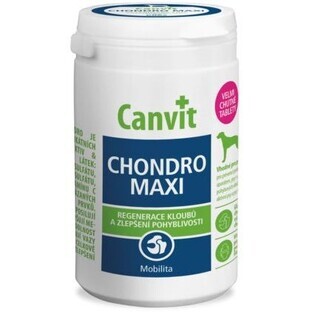 Canvit Chondro Maxi pentru câini 166 comprimate