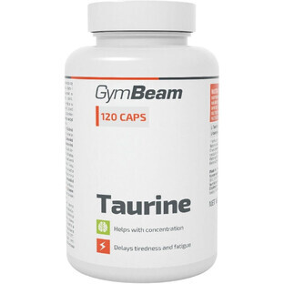 GymBeam Taurin 120 Kapseln
