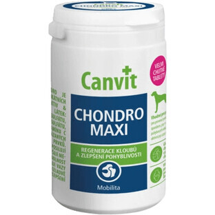 Canvit Chondro Maxi pour chiens 335 comprimés