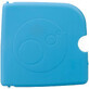 B. box Vervangend sandwichdeksel voor grote snackbox - blauw