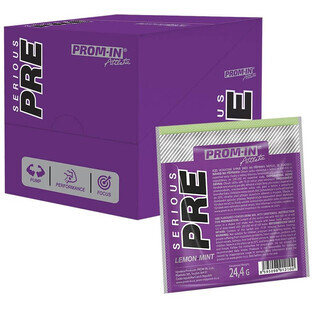 Prom-In Serious Pro Limone con Menta bustine 10 x 24,4 g