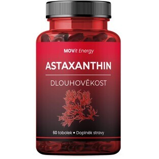 Movit Energy Astaxantina - Longevità 60 capsule