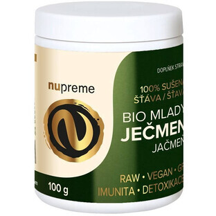 Nupreme BIO Premium young barley 100 g