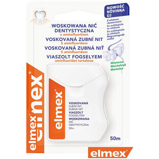 Filo interdentale cerato Elmex 50 m