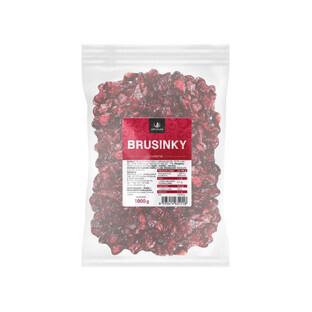 Allnature Dried Cranberry 1000 g