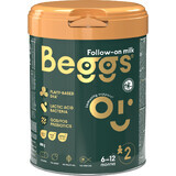 Beggs 2 lait de suite 800 g
