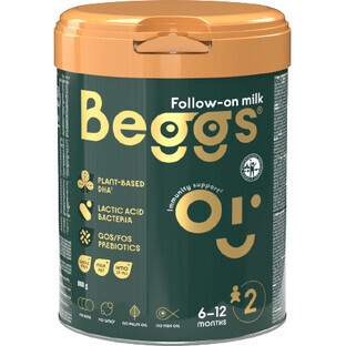 Latte Beggs 2 follow-up 800 g